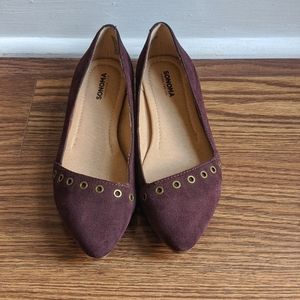Flats -purple